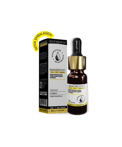 Nano Boost Multidose - Sérum para Hidratação e Rejuvenescimento