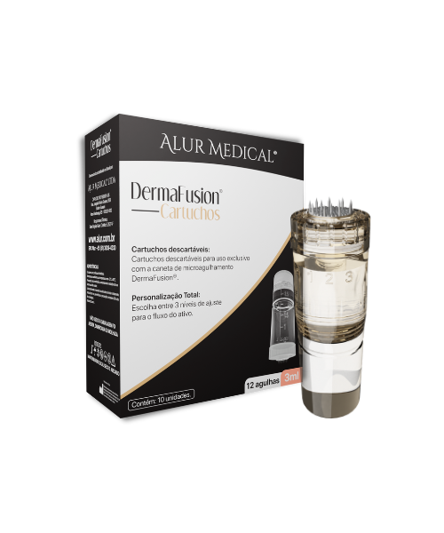 Cartucho Ampola 3ml DermaFusion Cartuchos