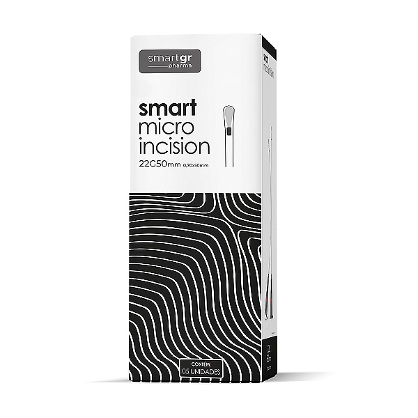 Smart Micro Incision 22g 50mm Cx5 Smart GR