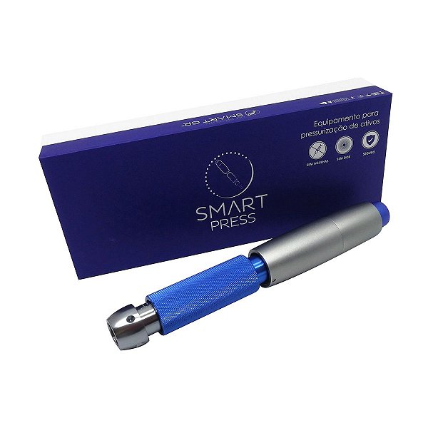 Smart Press XS - Caneta Pressurizada Para Mesoterapia E Intradermoterapia  6 Níveis de Pressão - Smart GR