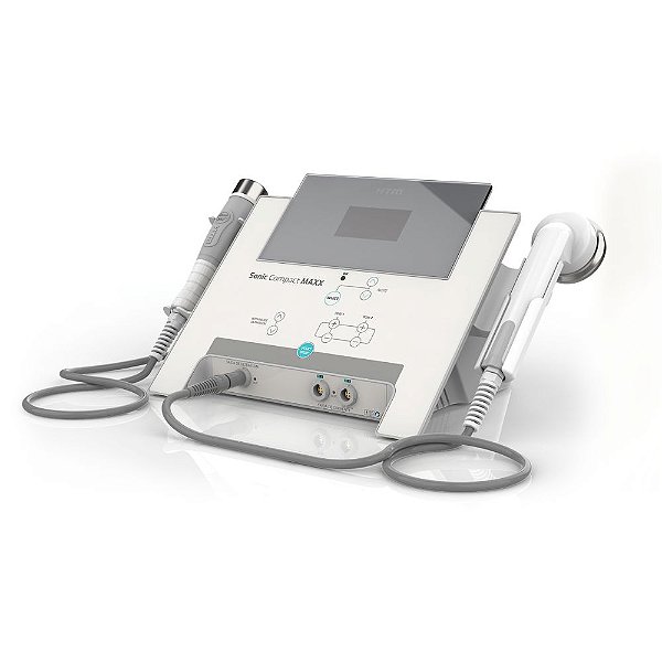 Sonic Compact Maxx HTM - Aparelho de Ultrassom e Correntes para Estética e Fisioterapia