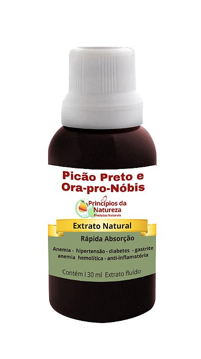 Anemia ( Picão preto e ora-pro-nóbis)