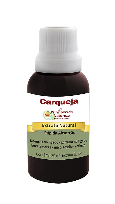 Carqueja - Doenças no Fígado