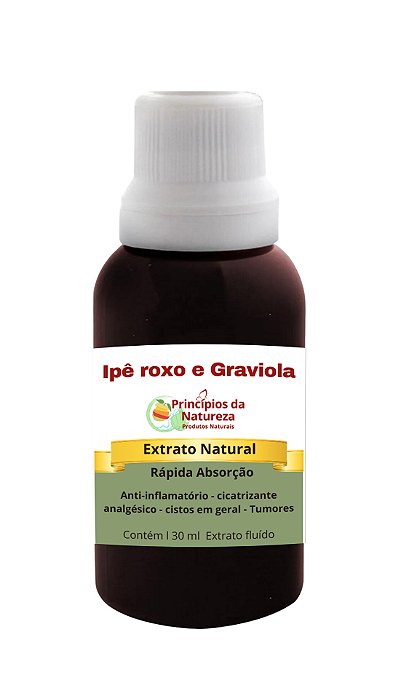 Ipê Roxo e graviola