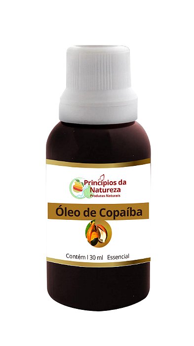 Óleo de Copaíba 30 ml
