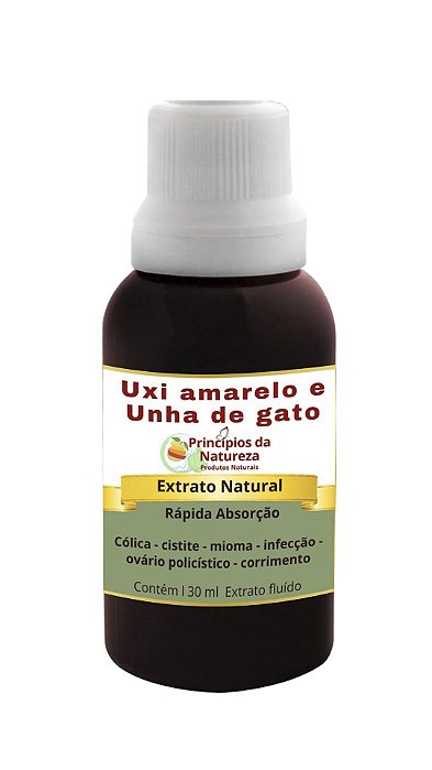 Uxi amarelo e Unha de Gato