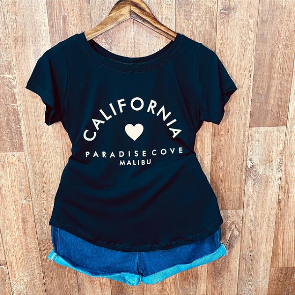 T-shirt California Paradise