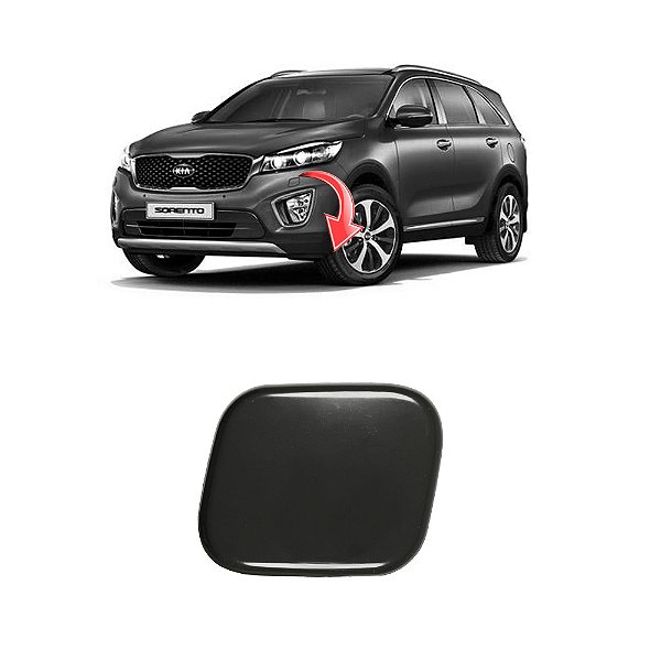 Tampa Limpador Esguicho Água Farol Kia Sorento 2016 a 2018 - OEM 98681C5000 Lado: Esquerdo (Motorista)