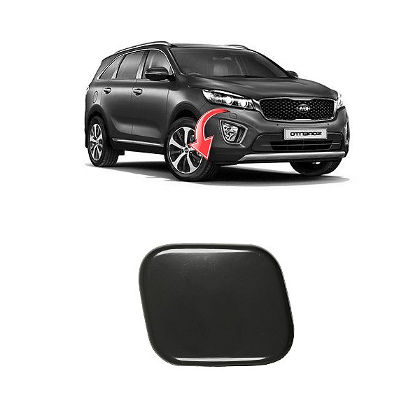 Tampa Limpador Esguicho Água Farol Kia Sorento 2016 a 2018 - OEM 98682C5000 Lado: Direito (Passageiro)