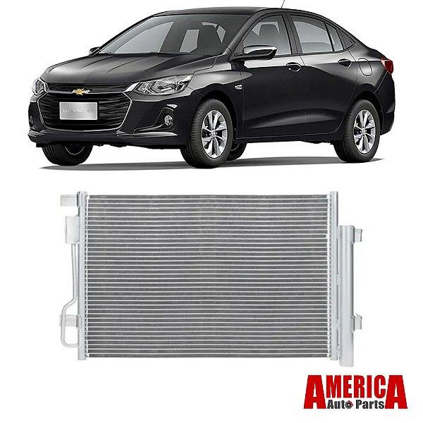 Condensador Ar Condicionado Chevrolet Onix 2020 a 2022 - OEM 26332158
