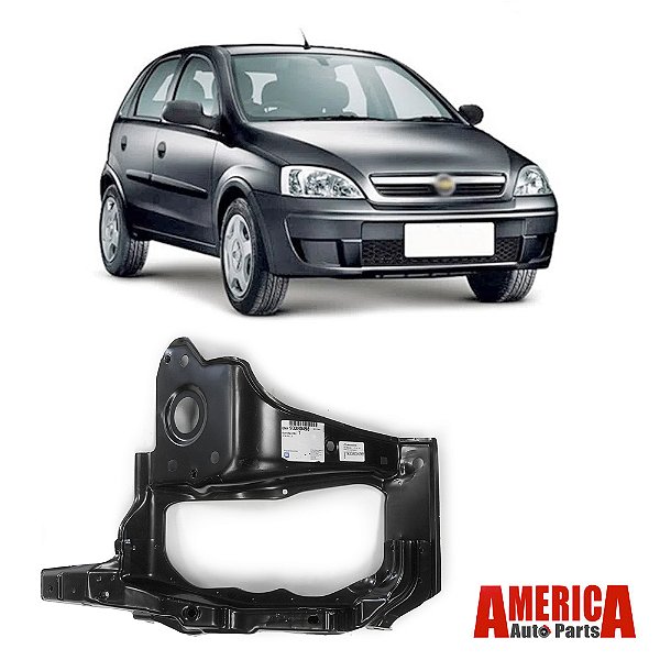 Alojamento Suporte Farol Chevrolet Corsa 2002 a 2012 - Lado:Direito OEM 93380498
