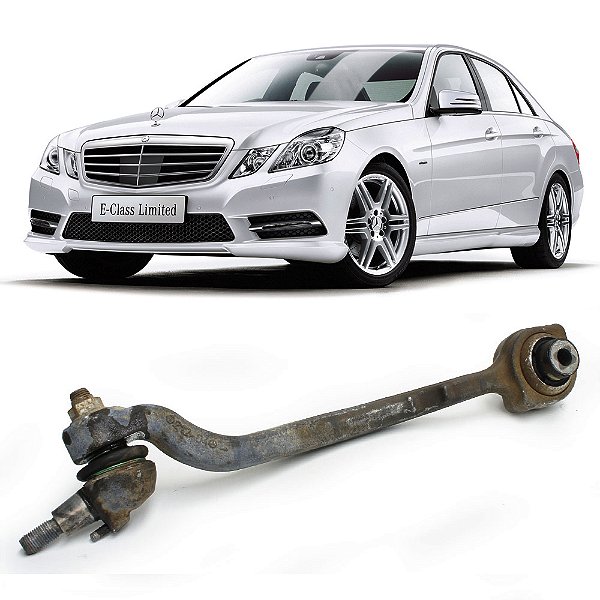 Braco de Suspensão Mercedes Benz E350 2009 a 2013 - Posição: Dianteiro Esquerdo Ferro OEM 44228