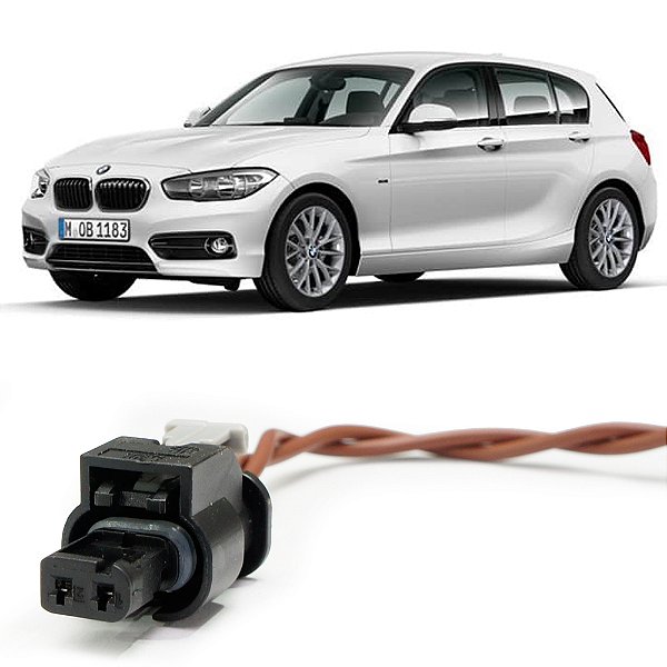 Plug Conector Chicote Bomba Alta Pressão Bmw 116i 120i 320i 1.6 - 1 X