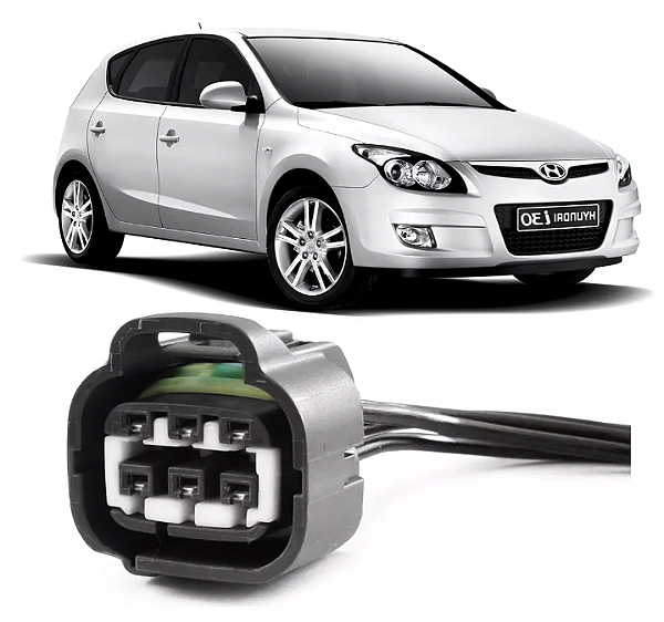 Plug Conector Chicote Bomba Combustível Hyundai I30 2009 a 2012 - 1 X
