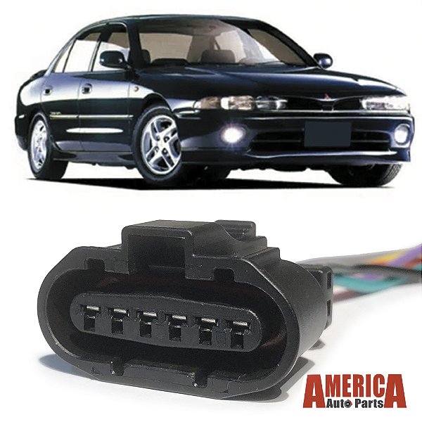 Plug Conector Chicote Distribuidor Mitsubishi Galant 2.4 1993 a 1995 - 1 X
