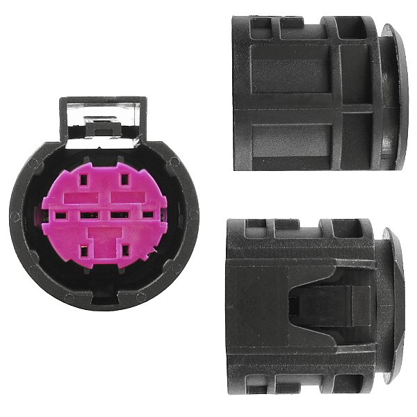 Plug Conector Chicote Farol Jeep Renegade 2105 a 2018 - 1 X