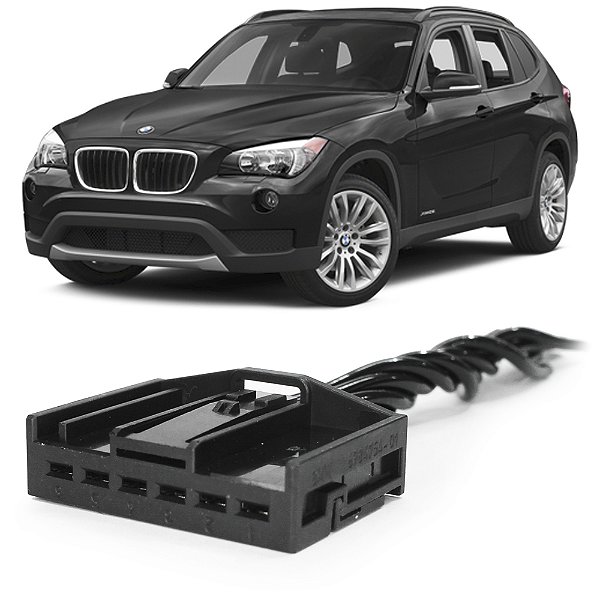 Plug Conector Chicote Lanterna Bmw X1 2009 a 2015 - 1 X