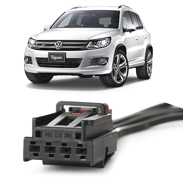 Plug Conector Chicote Lanterna Volkswagen Tiguan 2012 a 2017 - 1 X