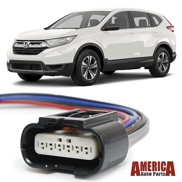 Plug Conector Chicote Sensor Estacionamento Honda CRV 2016 a 2022 - 1 X