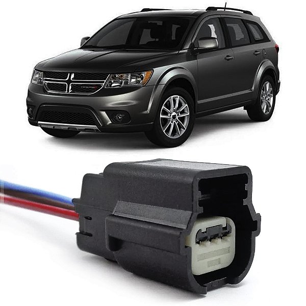Plug Conector Chciote Sensor Estacionamento Jeep Cherokee Journey - 1 X