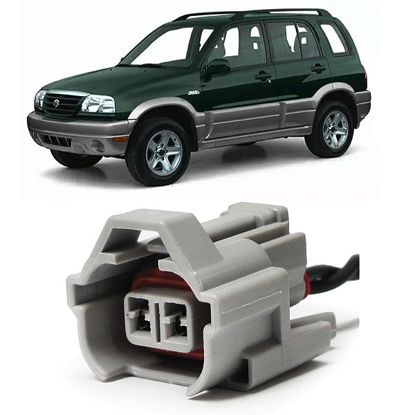 Plug Conector Chicote Bico Injetor Suzuki Vitara 1.6 2.0 - 1 X
