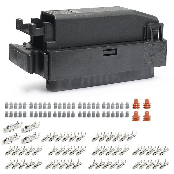 Plug Módulo Injeção Eletronica Volkswagen Gol Parati Saveiro 52 vias 5U0906034 - 1 X