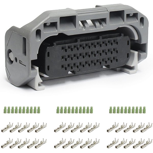 Plug Conector Chicote Cambio Toyota Hilux 2.8 2016 a 2018 30 vias - 1 X