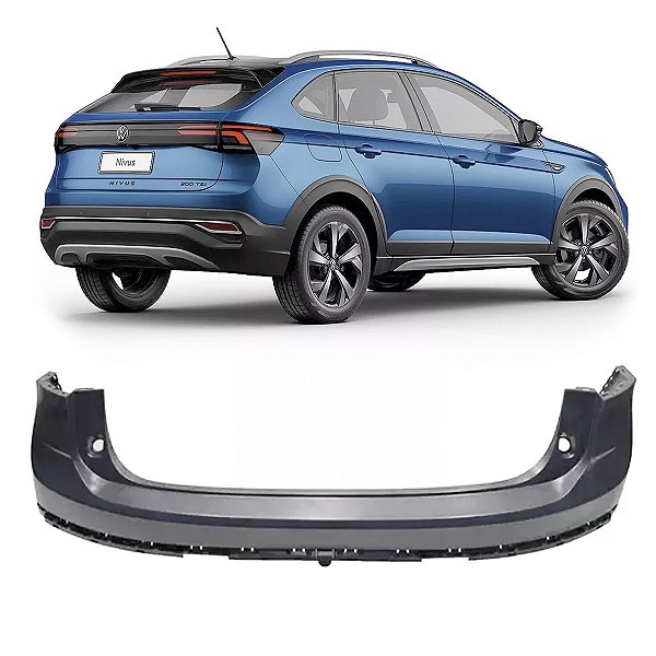 Pára-Choque Traseiro Volkswagen Nivus 2019 2020 2021 2022 2023 OEM 2G5807421 Original