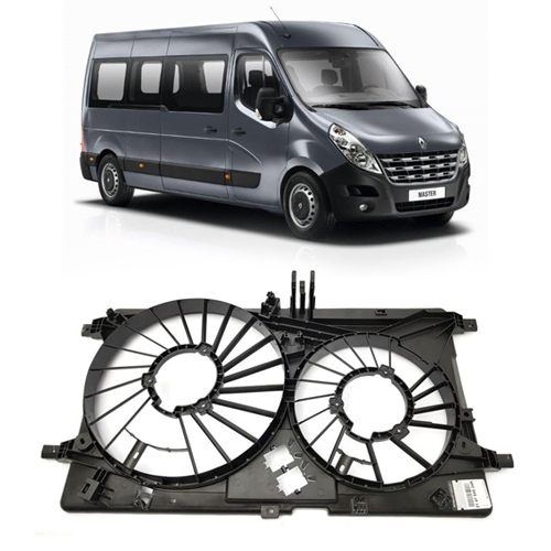 Defletor Ventoinha Eletroventilador Renault Master 2.3 2013 2014 2015 2016 2017 2018 2019 921201371r