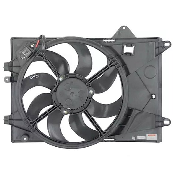 Eletroventilador Chevrolet Cobalt Onix Prisma 2013 a 2017  -