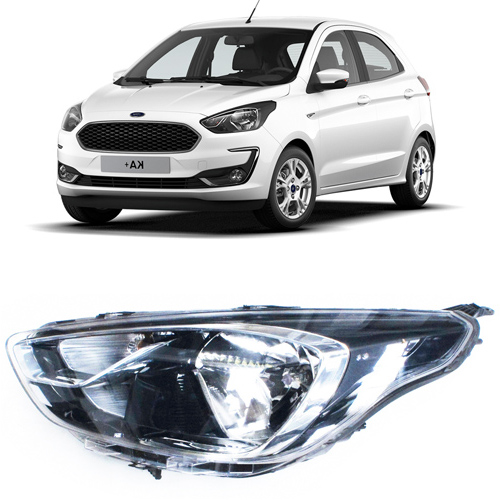 Farol Ford Ka 2018 2019 2020 2021  Esquerdo motorista OEM  J7BZ13008N