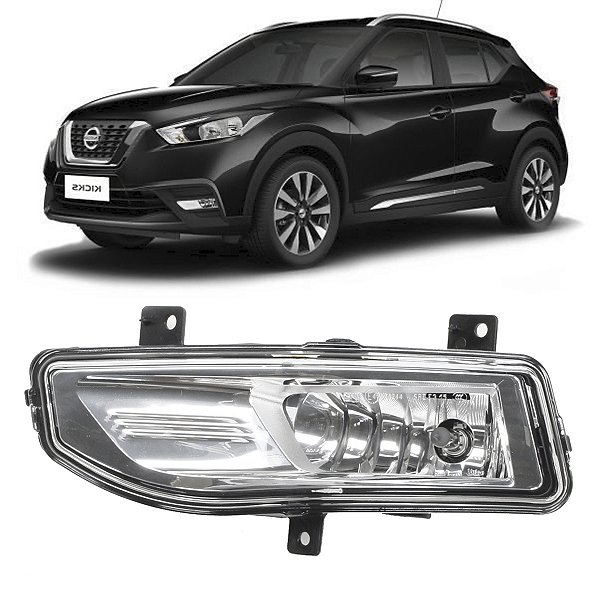 Farol De Milha Nissan Kicks 2017 2018 2019 2020 2021 Esquerdo OEM 90078636