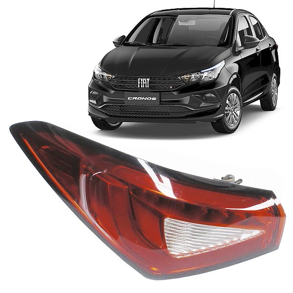 Lanterna Fiat Cronos 2018 2019 2020 2021 Esquerdo OEM 14717041