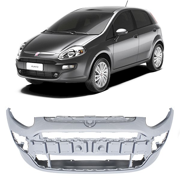 Para-Choque Fiat Punto 2013 2014 2015 2016 2017 Frontal OEM 100189717 Original