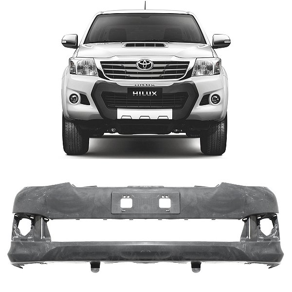 Para-Choque Toyota Hilux 2012 2013 2014 2015 Dianteiro OEM 521190k630