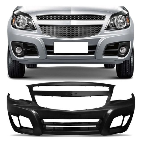 Para-Choque Chevrolet Agile 2009 2010 2011 2012 2013 Dianteiro