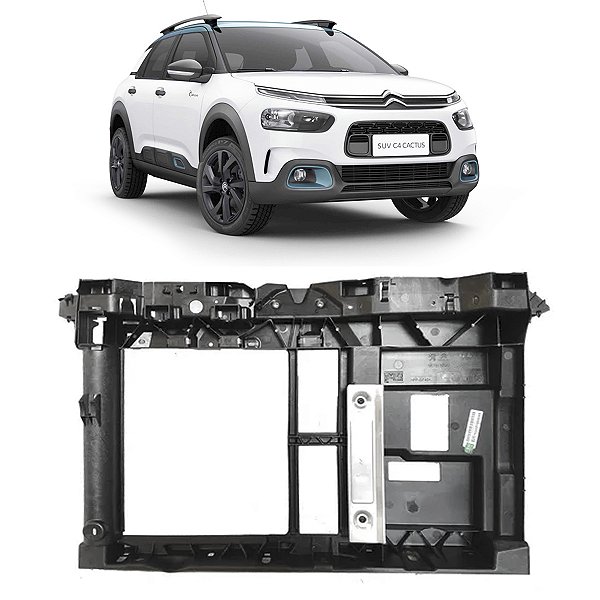 Painel Frontal Citroen C3 C4 Cactus 2015 a 2021 - Lado Dianteiro OEM 9842526080