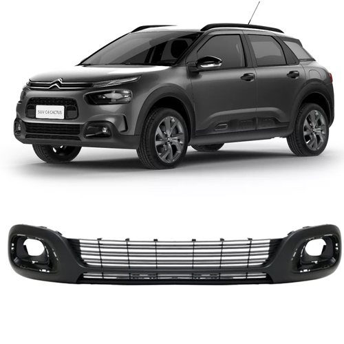 Spoiler Bumper Para-choque Citroen C4 2018 2019 2020 2021 2022 2023 Dianteiro OEM 9821440077