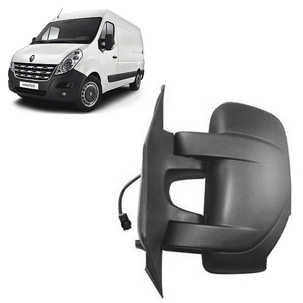 Retrovisor Elétrico Renault Master 2013 2014 2015 2016 2017 Esquerdo OEM 963021976r