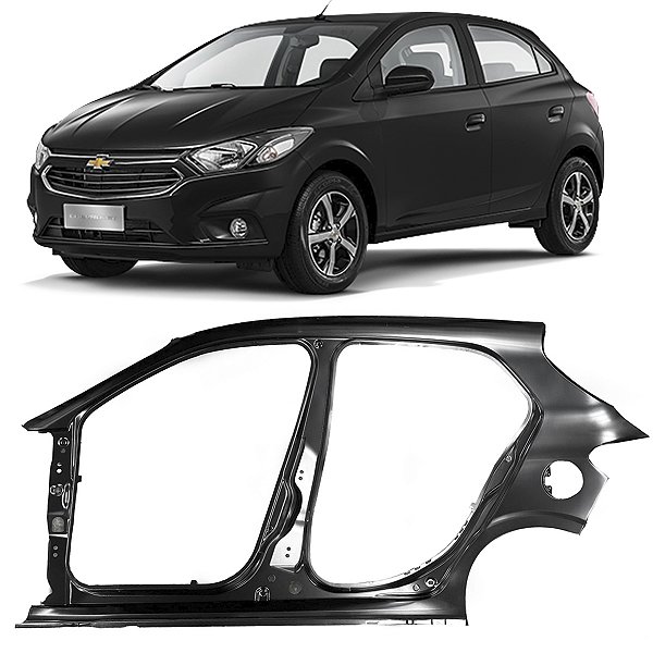 Lateral Painel GM Onix Joy 2013 2014 2015 2016 2017 2018 2019 Esquerdo Motorista 52159768