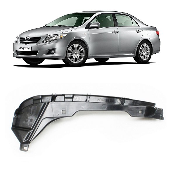 Para-Barro Toyota Corolla 2009 2010 2011 2012 2013 2014 Traseira Esquerda Original Toyota OEM 5259202190