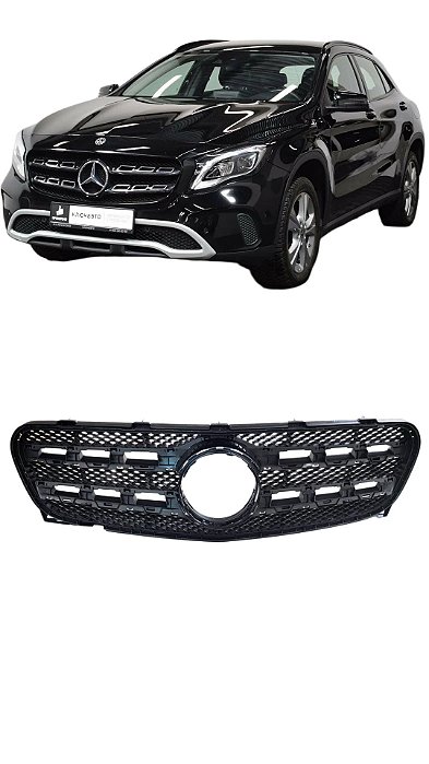 Grade Frontal Mercedes GLA 200 2018 2019 2020 Frontal OEM A15688804