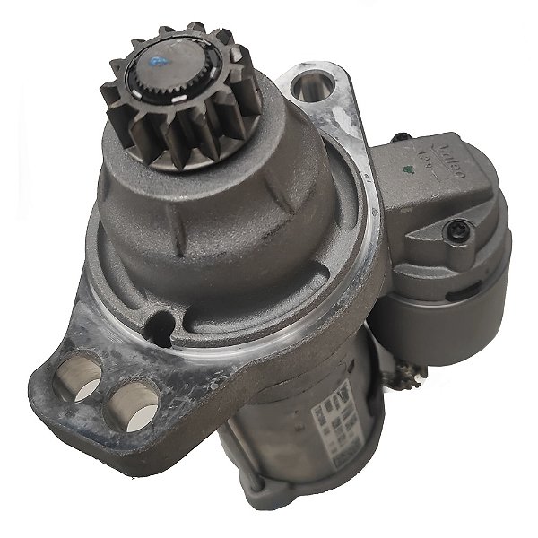 Motor de Arranque Vw Up T-cross Nivus Golf Tsi 2013 2014 2015 2016 2017 2018 2019 2020 2021 2022 - OEM 02M911021J Valeo