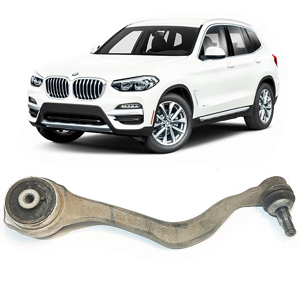 Braço Suspensão Bmw X3 2017 a 2023 G01 - Posição:Esquerdo Motorista OEM 31106890905