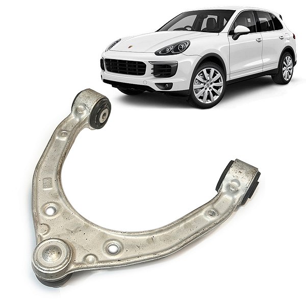 Braço Suspensão Porsche Cayenne 2010 a 2018 - Posição:Superior OEM 95834105100