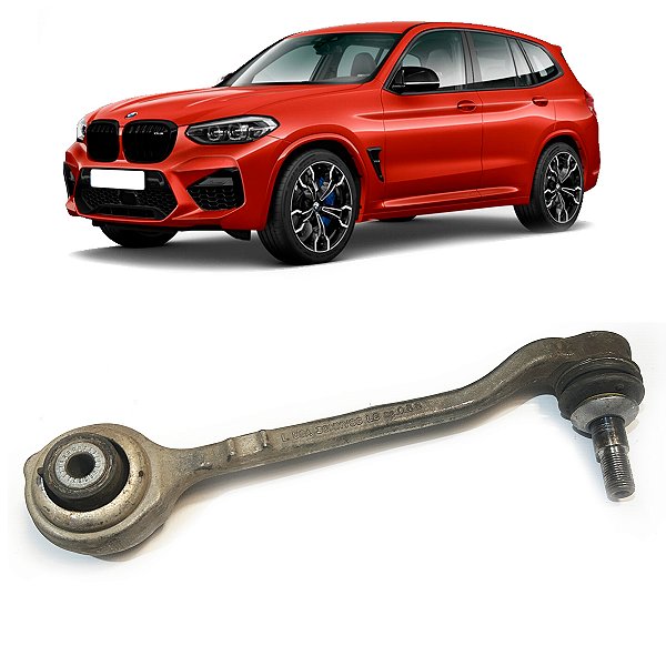 Braço Suspensão Bmw X3 2017 a 2023 G01 - Posição Esquerdo Motorista OEM SB4243201