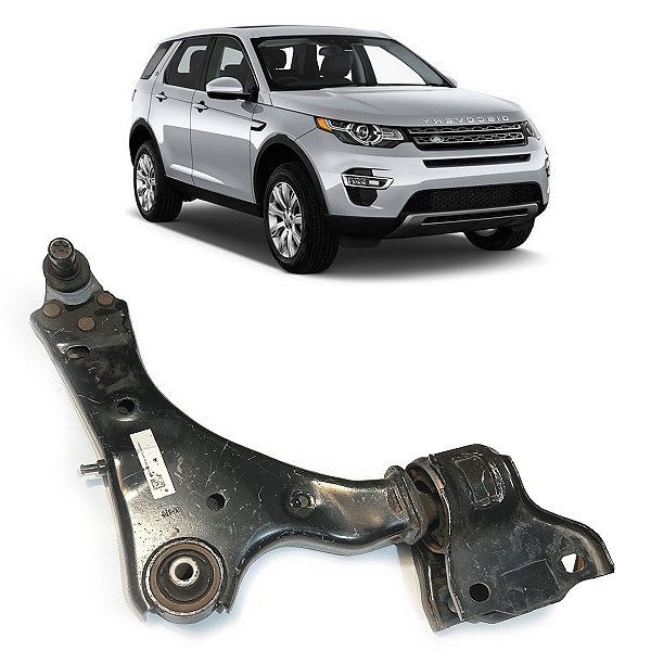 Braço Suspensão Land Rover Discovery Sport 2015 a 2020 - Posição Dianteira Direito OEM FK723A052