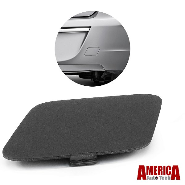 Tampa Reboque Guincho Chevrolet Cobalt 2012 a 2015 Para-Choque Traseiro