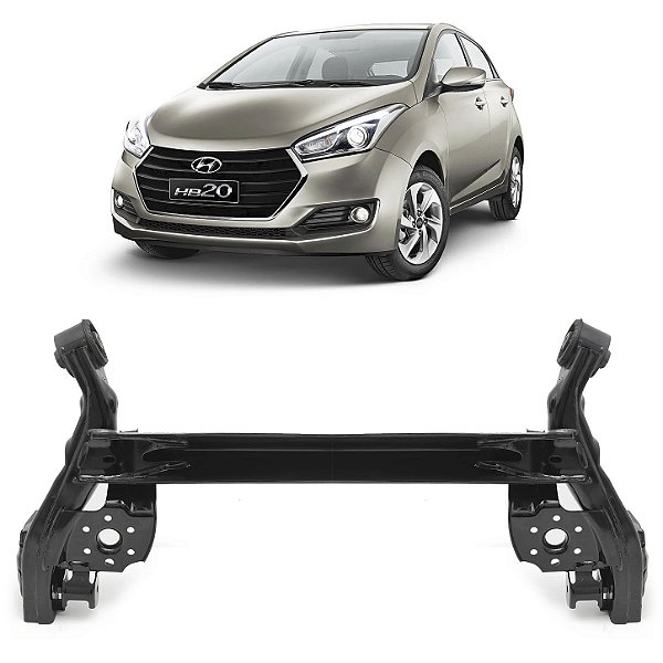 Eixo Suspensão Hyundai Hb20 2013 a 2019 Traseiro OEM 551001S000 Original