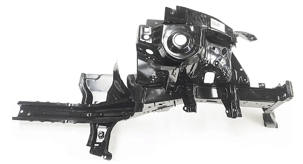 Longarina Caixa de Roda Hyundai HB20 2013 a 2019 Lado: Dianteira Esquerda OEM 645001S600